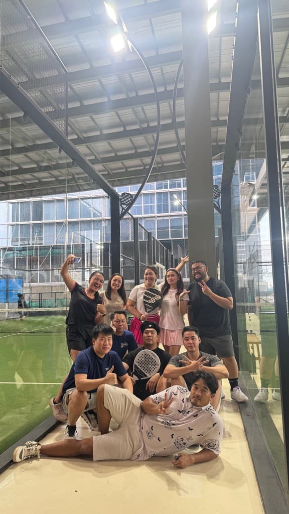 Drunken Padel media 1