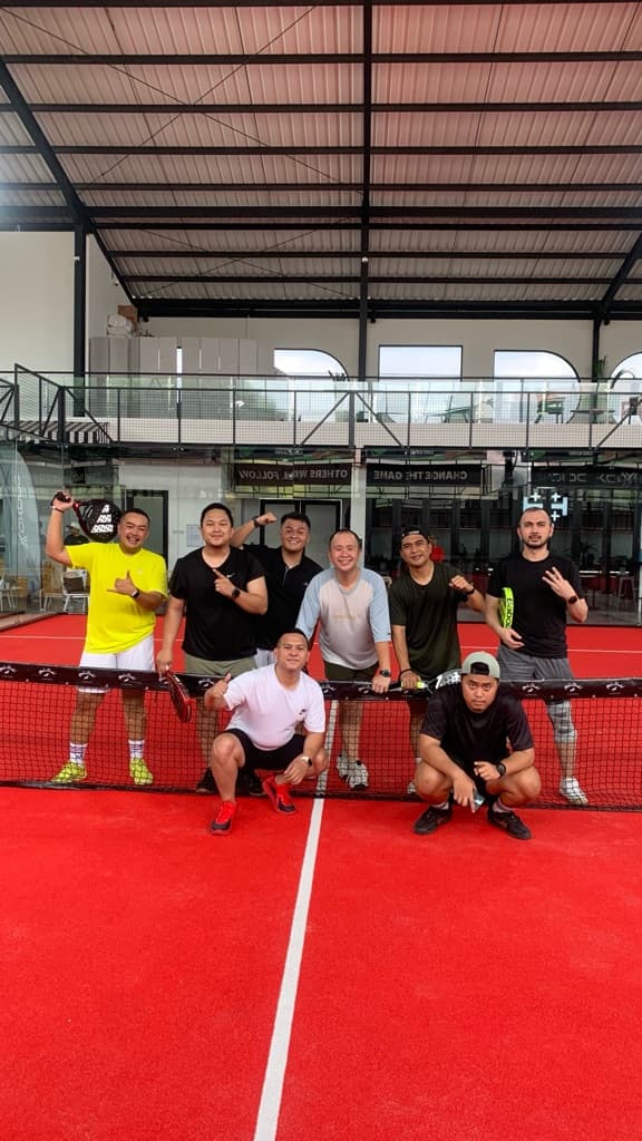 HUNDRED’s PADEL  media 3