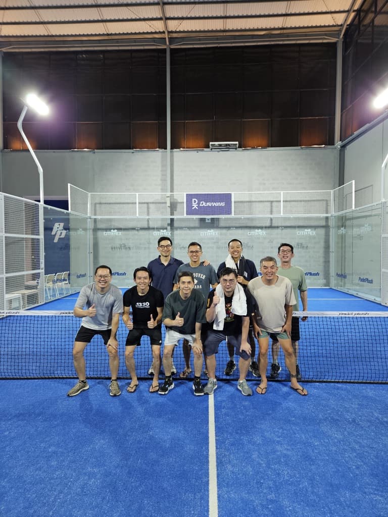 Padel pagi sore media 1