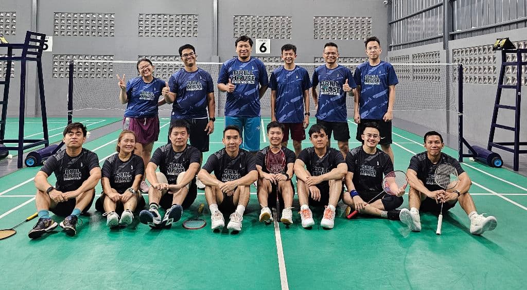 DRILL HOUSE BADMINTON CLUB media 4