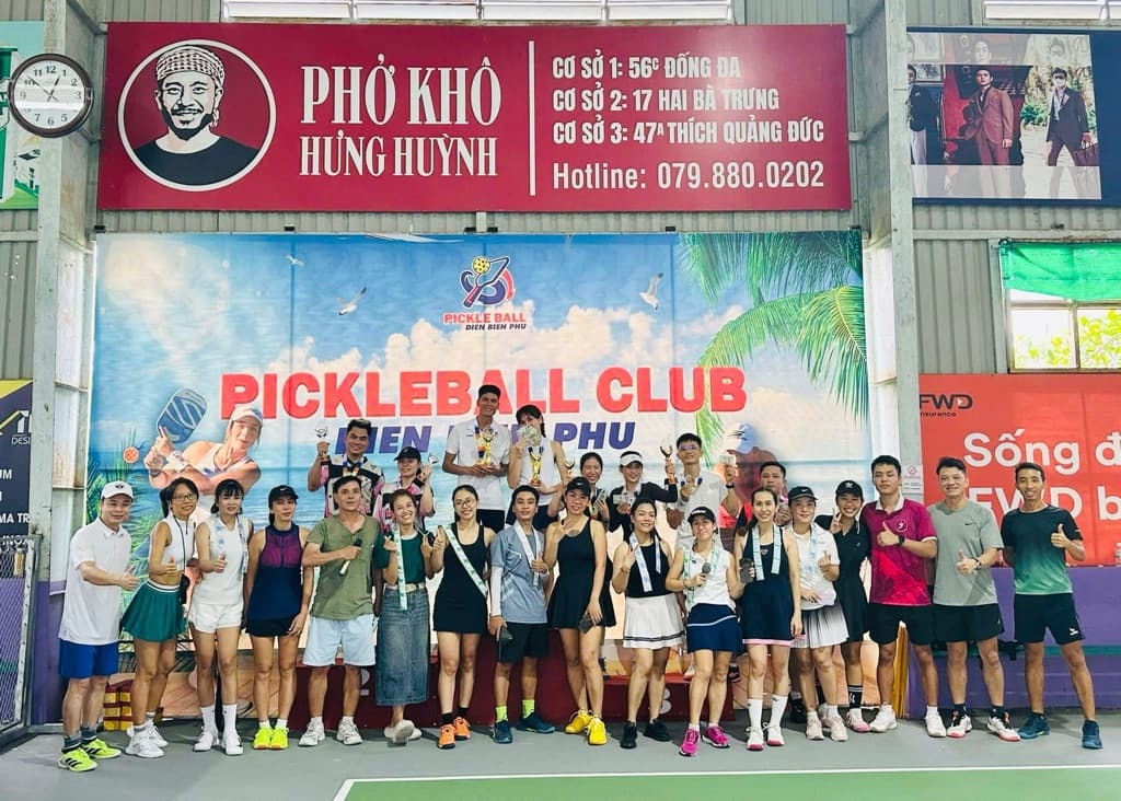 Pickleball Điện Biên Phủ Nha Trang media 1