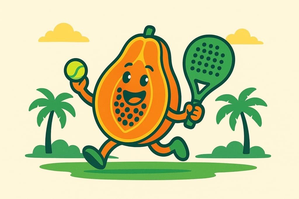 PEPAYA | PENABUR PADEL YAKKK media 1