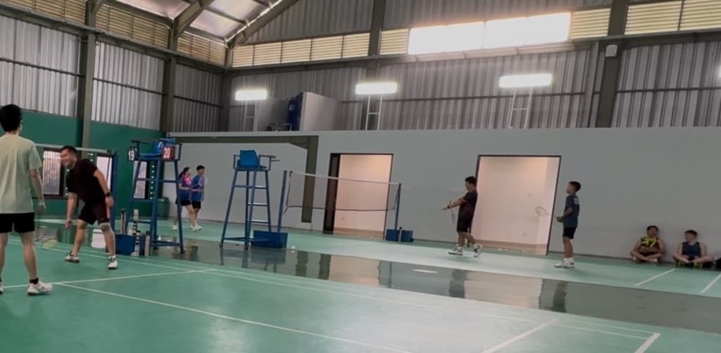 Metland Badminton Squad 🙇‍♂️ media 4