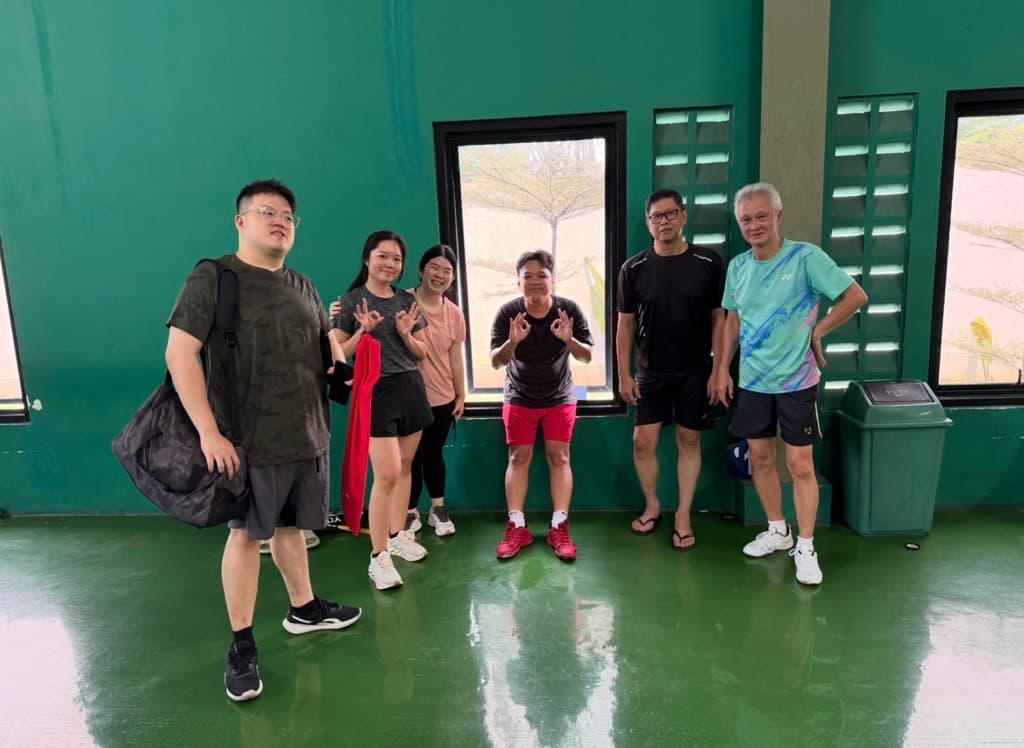 Metland Badminton Squad 🙇‍♂️ media 5