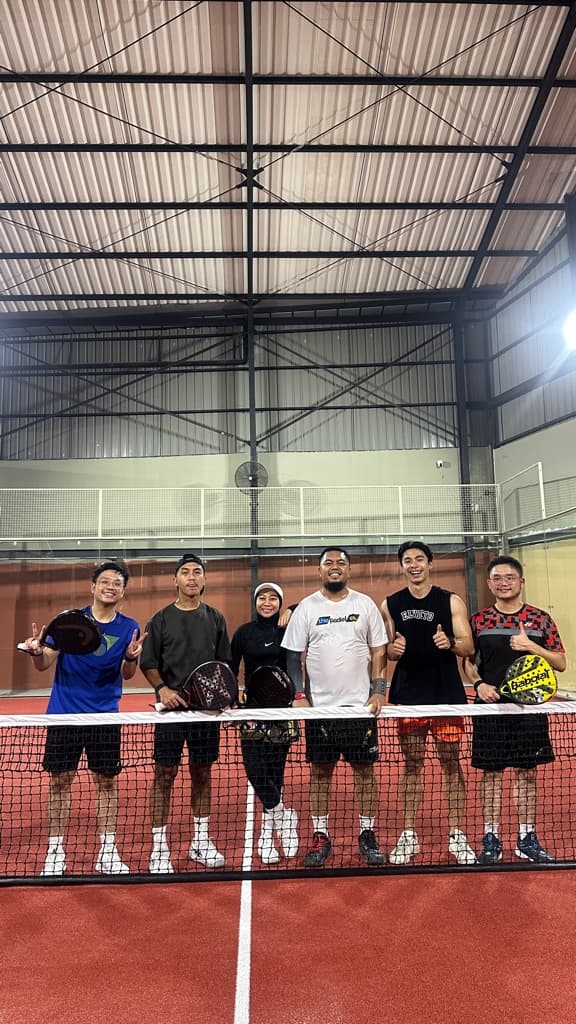 Cibubur Main Padel media 2
