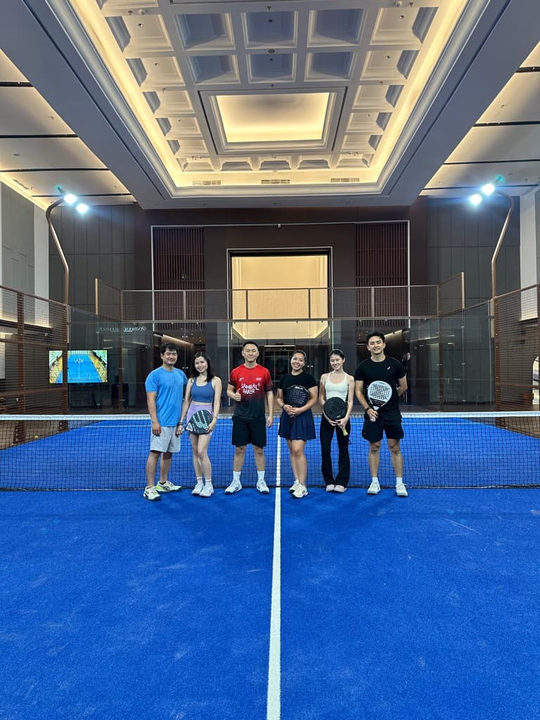 Pegel Padel  media 4
