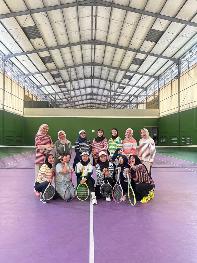 Gak serius tennis (GST) media 1