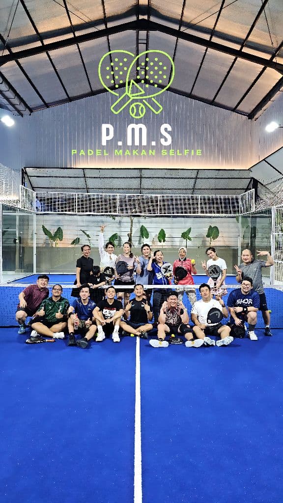PADEL, MAKAN, SELFIE media 6
