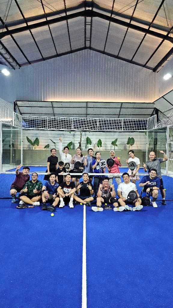 PADEL, MAKAN, SELFIE media 2
