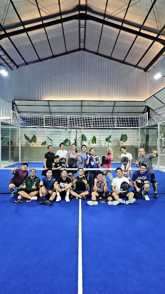 PADEL, MAKAN, SELFIE media 4