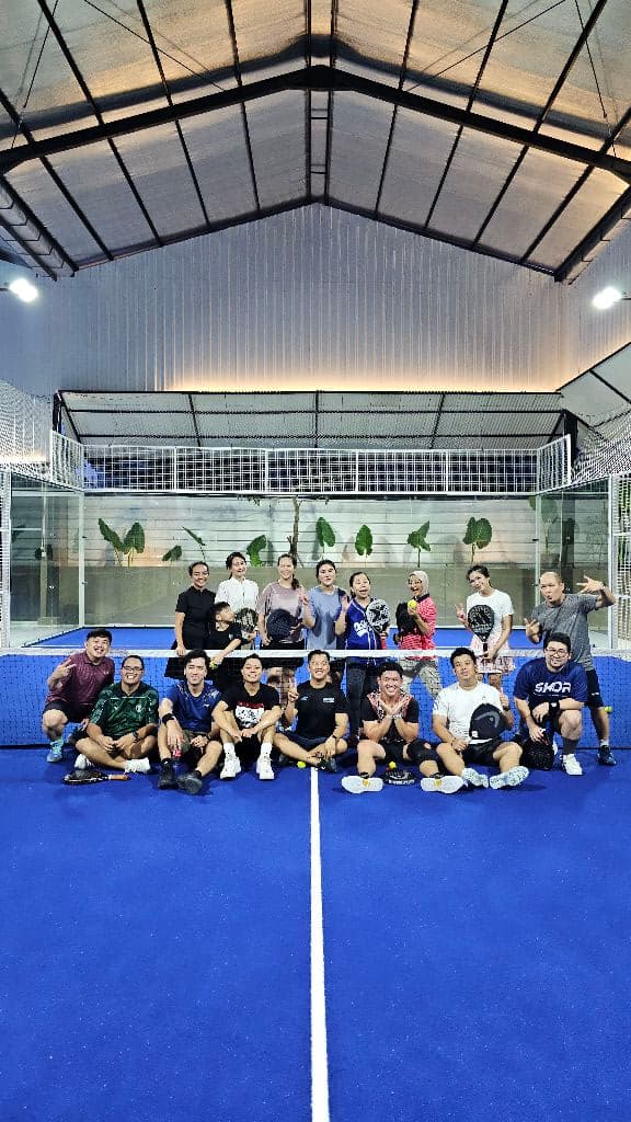 PADEL, MAKAN, SELFIE media 3