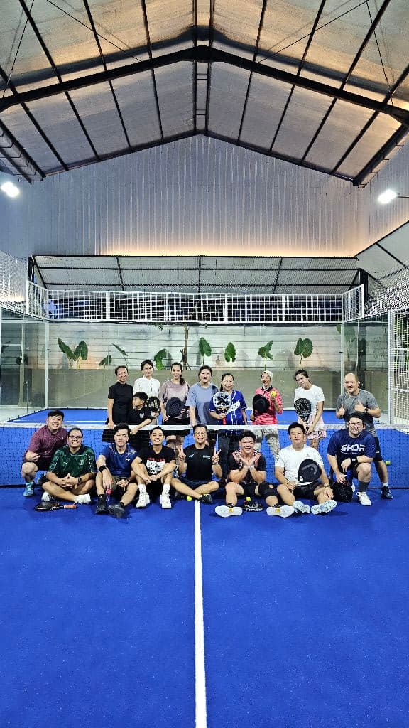 PADEL, MAKAN, SELFIE media 5