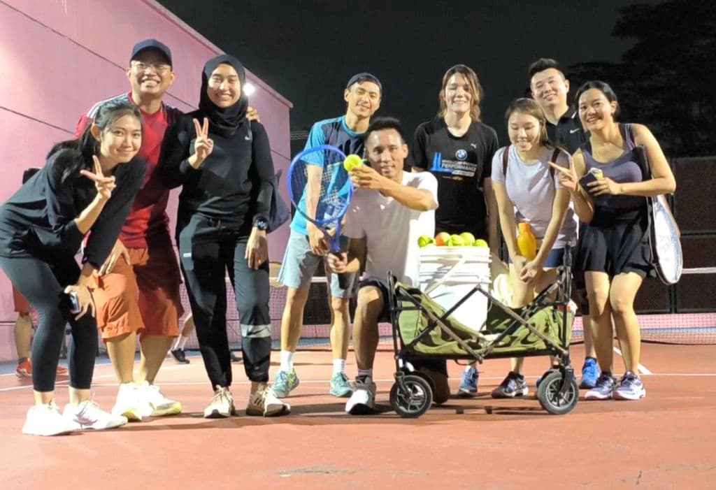 R 🌈 SOCIAL TENNIS 🎾🏃 media 6