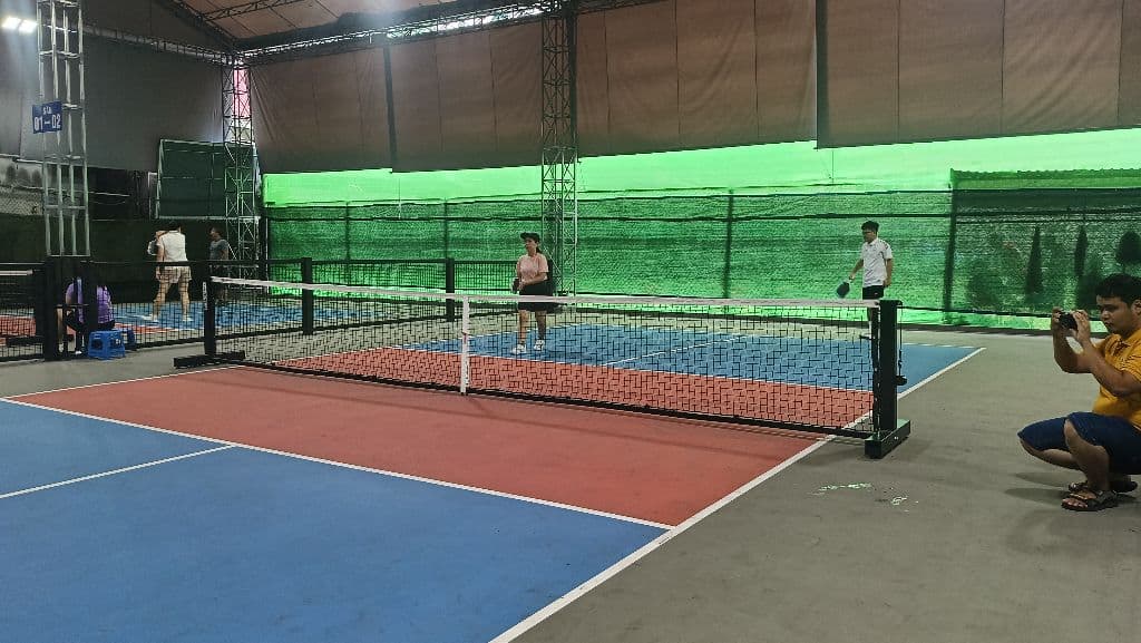 CLB pickleball Cung Văn hóa lao động TPHCM  media 4