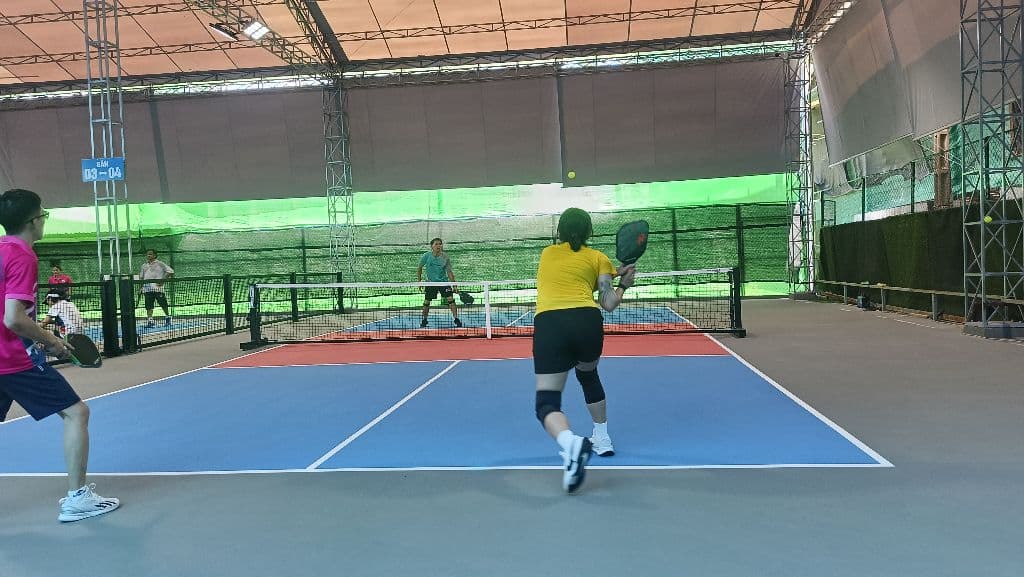 CLB pickleball Cung Văn hóa lao động TPHCM  media 2