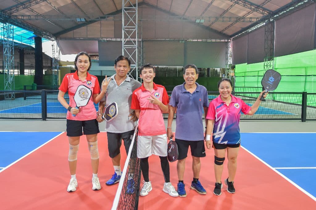 CLB pickleball Cung Văn hóa lao động TPHCM  media 3