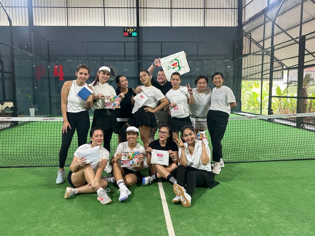Padel Amatir media 1