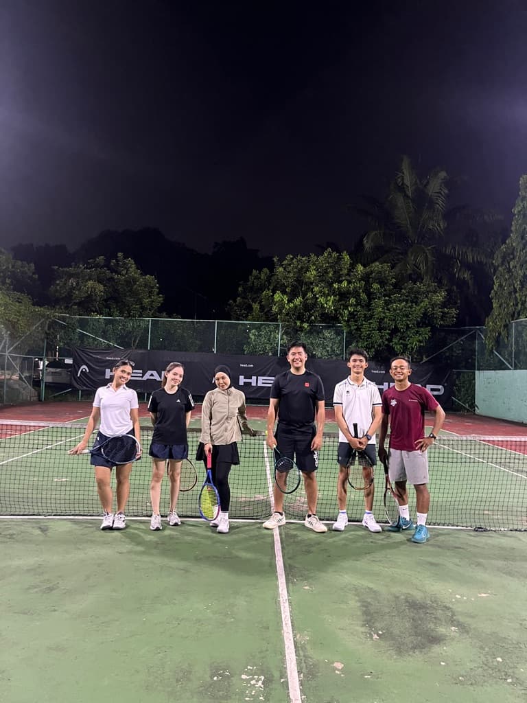 Jago Tennis Club media 2