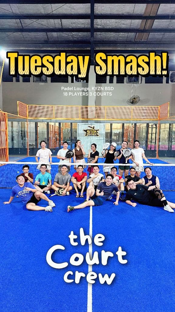 THE COURT CREW  media 2