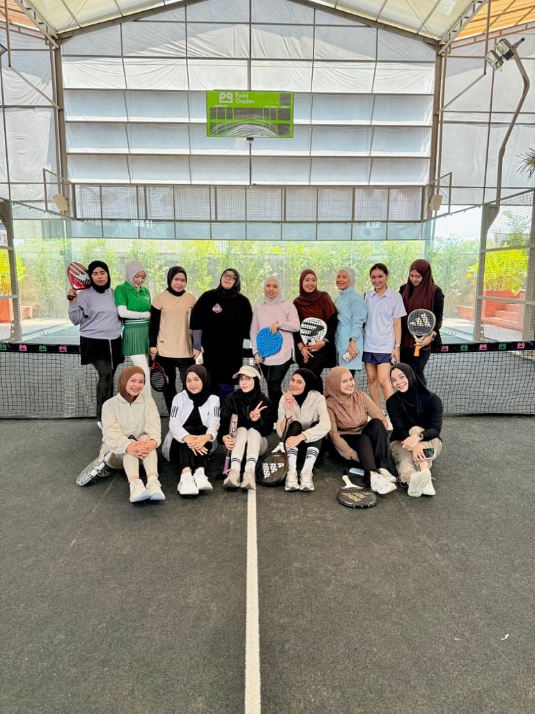 Habibty & Habibi Padel media 1