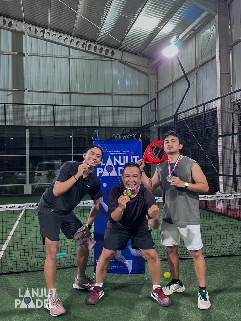 Lanjut Padel media 6