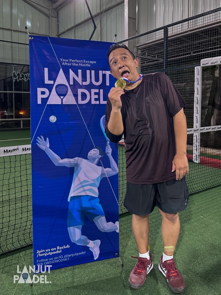 Lanjut Padel media 5