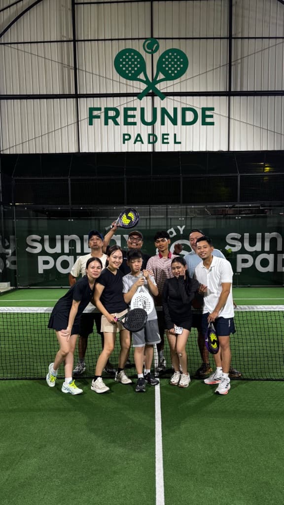 Freunde Padel media 1