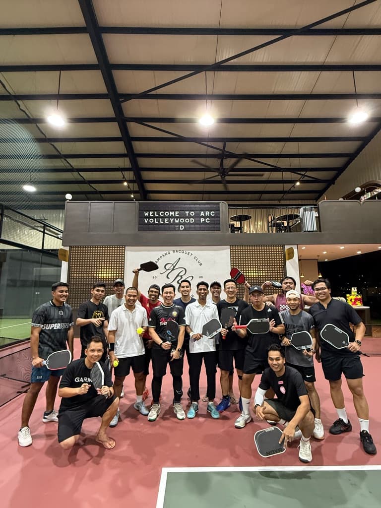 Volleywood Χ Franklin MY media 4