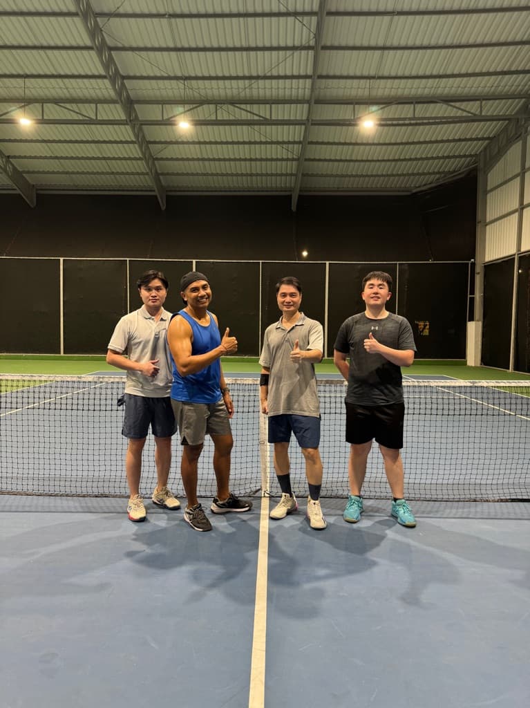 Clover Tennis media 6
