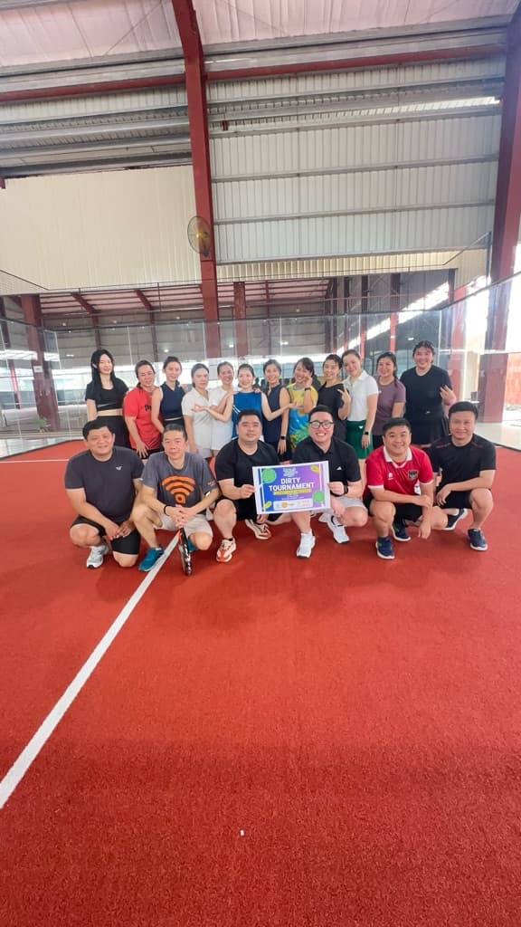 Dirty matcha padel media 1