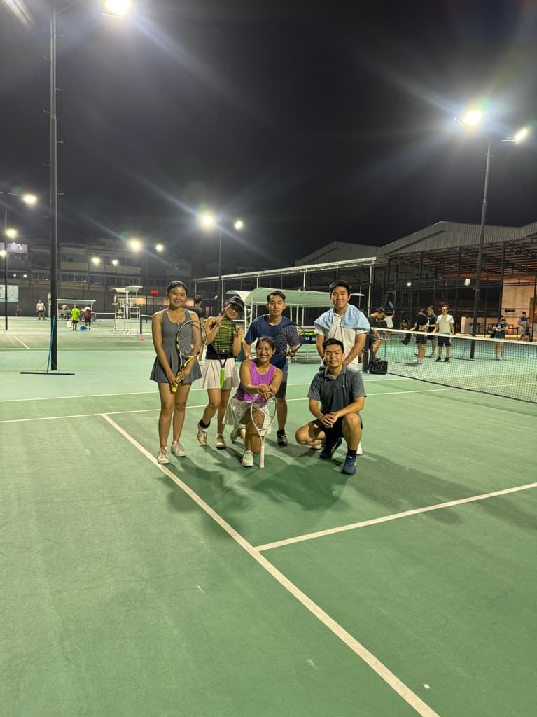 Joy Tennis Club media 2