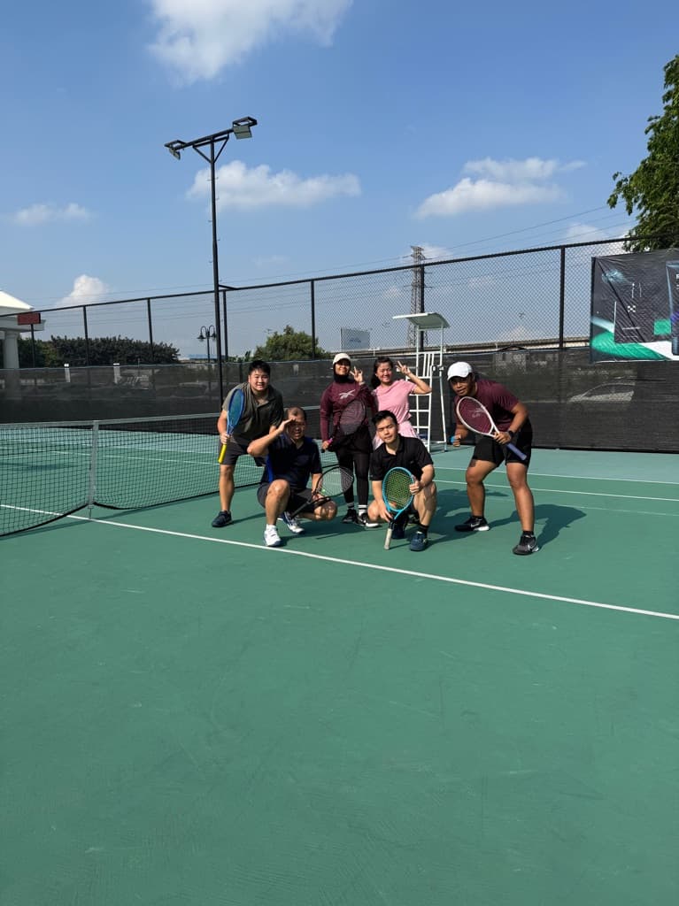 Joy Tennis Club media 3