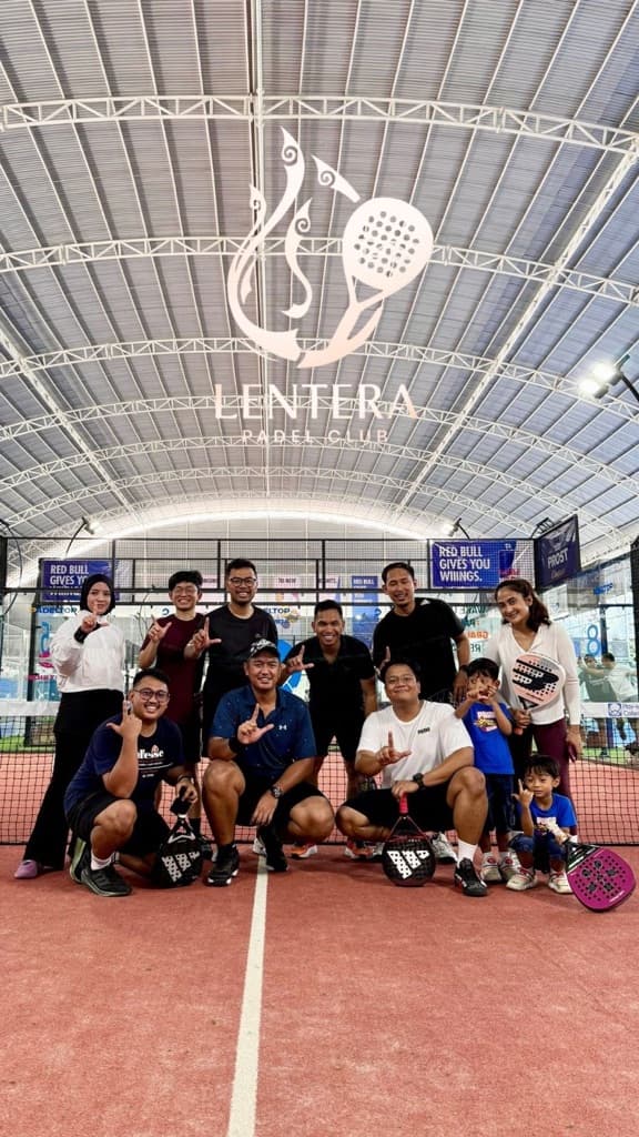 Lentera Padel Club media 1