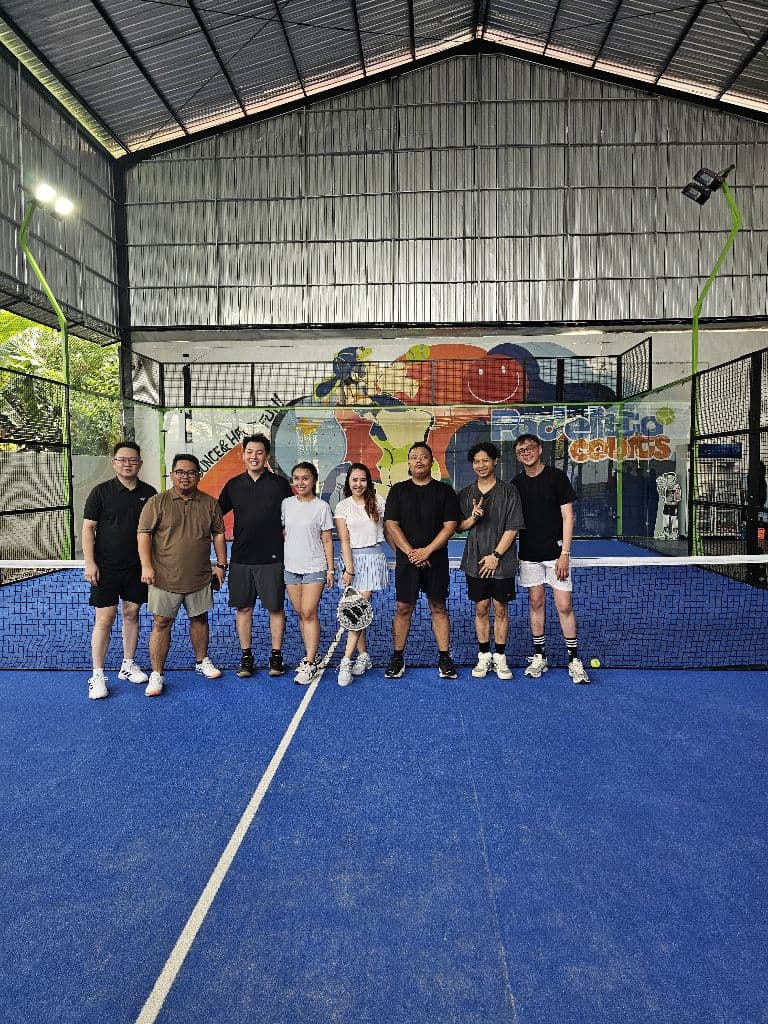 CEO PADEL 😎 Play with smile and fun 😆 media 1