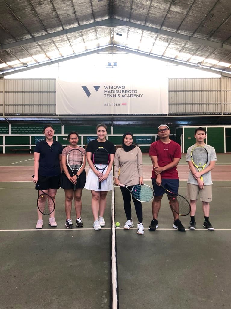 Om Bowo’s Tennis Family media 6