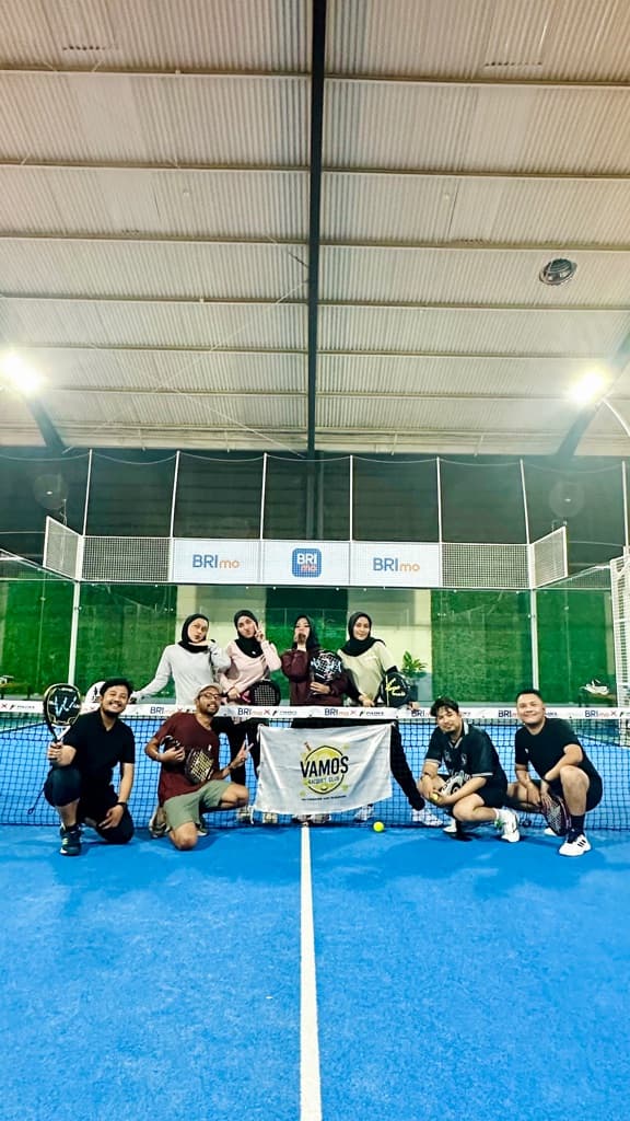 VAMOS PADEL CLUB | NO PRESSURE JUST PLEASURE media 1