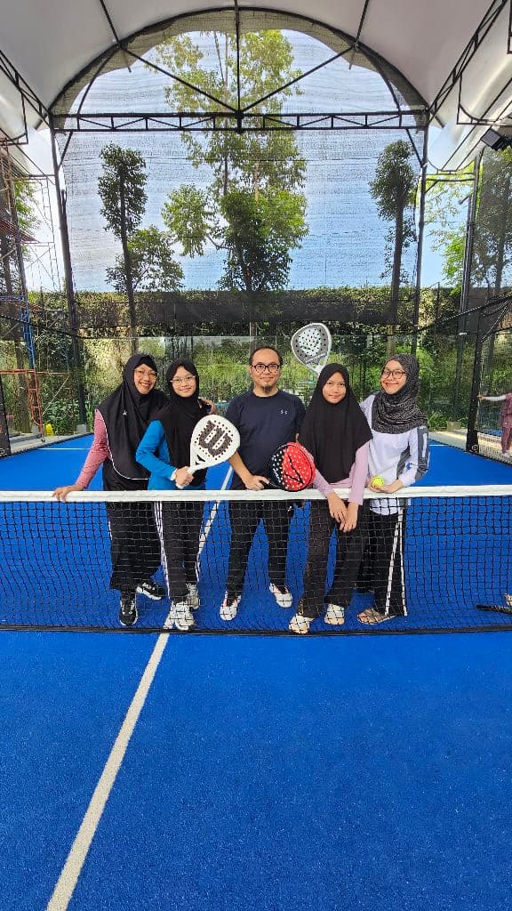 Utju Sopandi Padel Club media 3
