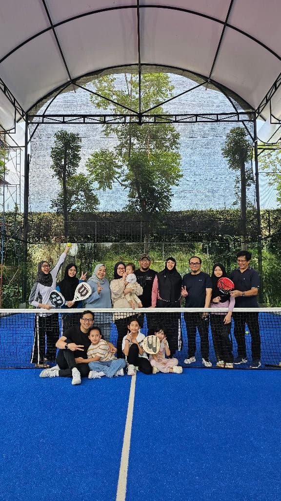 Utju Sopandi Padel Club media 4
