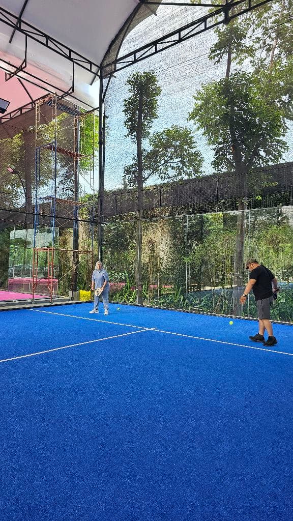 Utju Sopandi Padel Club media 1