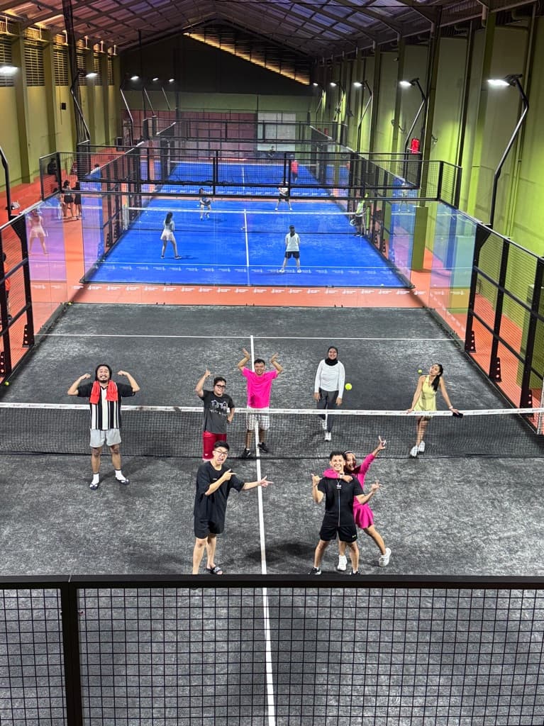 Letra Padel Club media 4