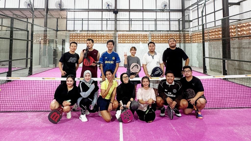 GPS 📍 Grand Padel Society [Tangerang] media 1
