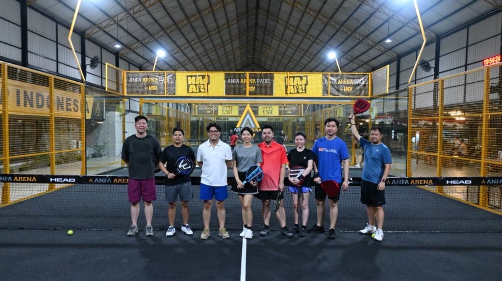 Padel to the Metal media 1