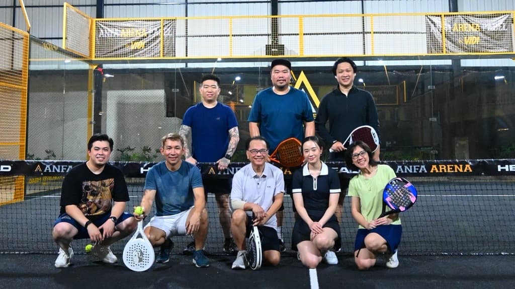 Padel to the Metal media 4