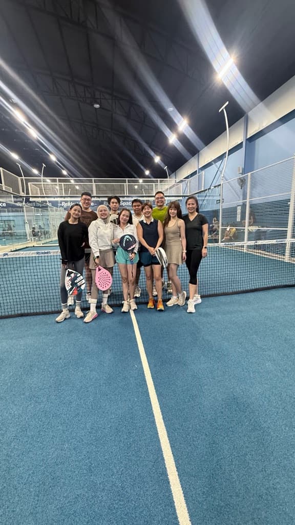 You and Me Padel Club media 1