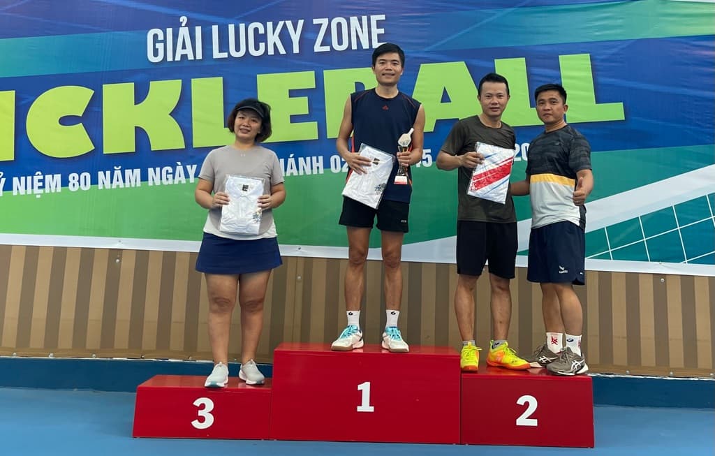 Lucky Zone Pickleball Club media 1