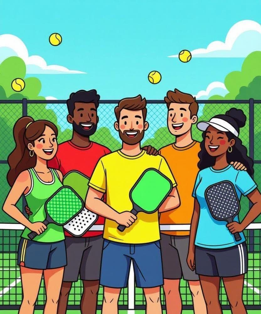D Park Pickleball Fans media 1