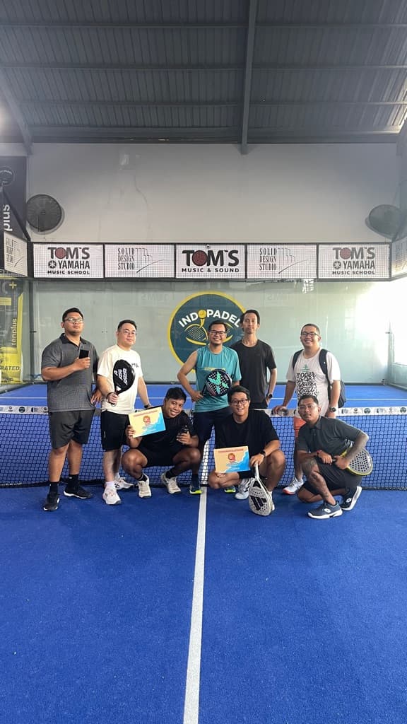 Padelpop Bali media 1
