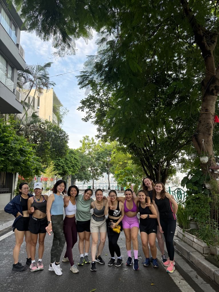 She Runs Hanoi media 2