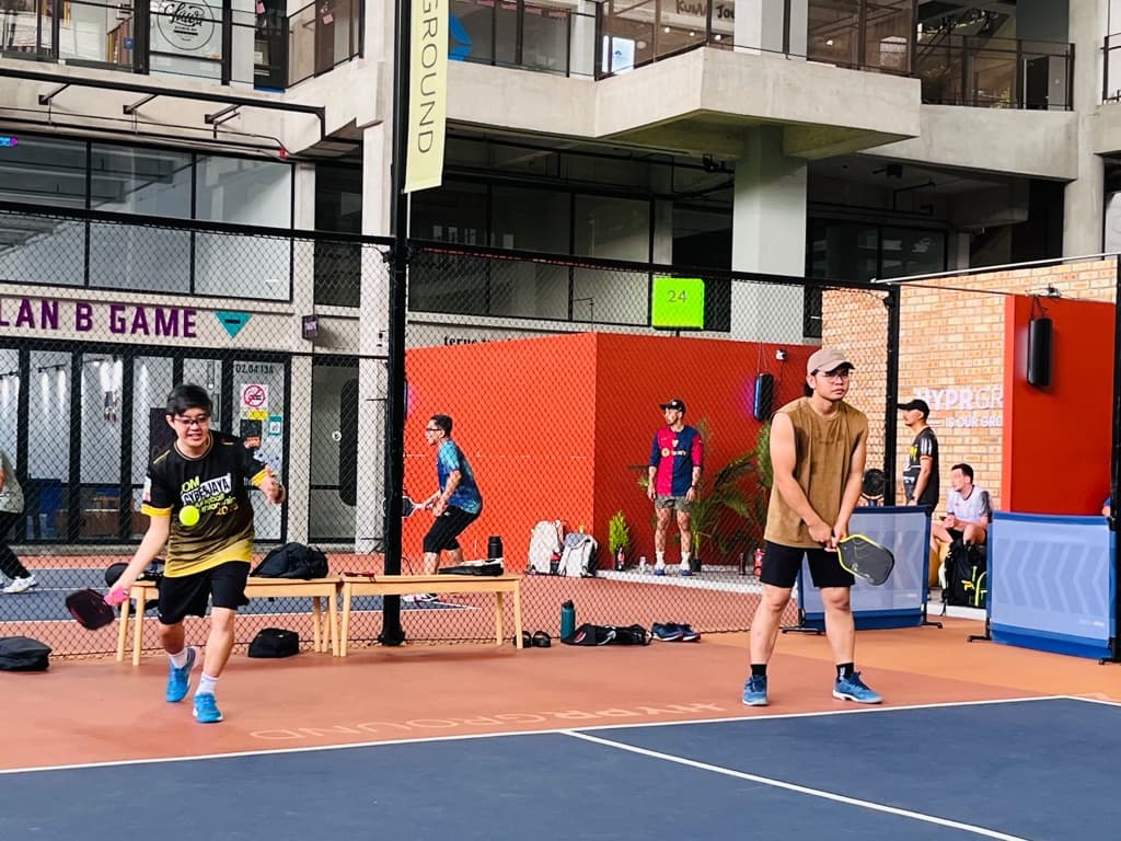 Jom Pickleball Cyberjaya x Arronax media 6