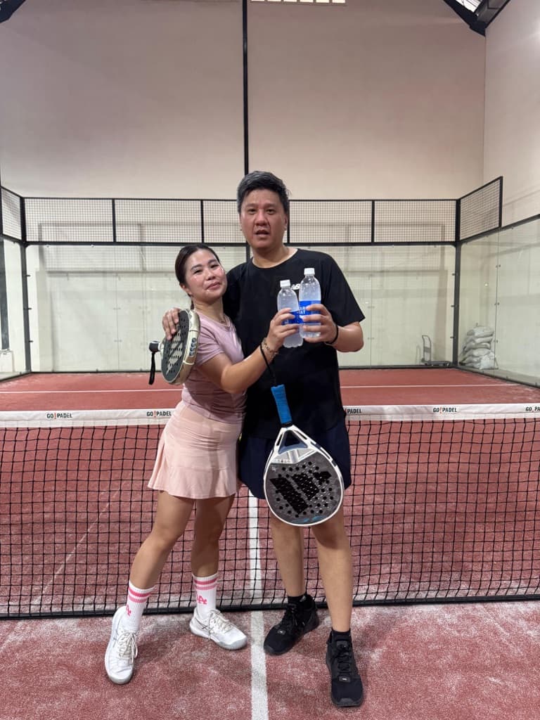 Sweat n Sweet Padel media 2